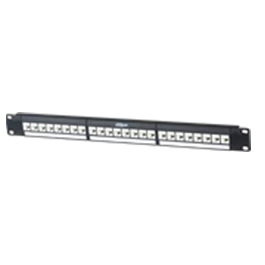 24-Port UTP CAT6 Rackmount Patch Panel