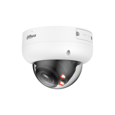 Dahua IPC-HDBW2849R-ZAS-IL – 8 MP Akıllı Çift Işıklı Motorlu Değişken Odaklı Dome IP Kamera