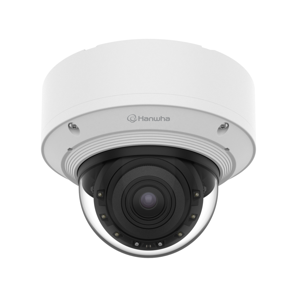 Hanwha Vision PND-A7082RV – 4 MP Yapay Zekâlı Sabit Lensli Dome IP Kamera