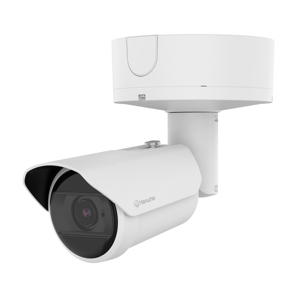 Hanwha Vision PNO-A7082R – 4 MP Yapay Zekâlı Sabit Lensli Bullet IP Kamera