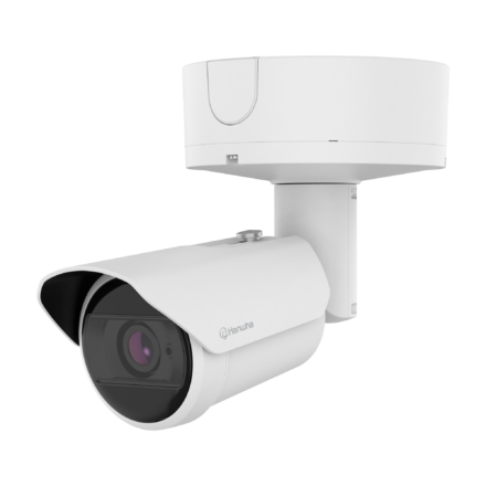 Hanwha Vision PNO-A9082R – 8 MP Yapay Zekâlı Sabit Lensli Bullet IP Kamera