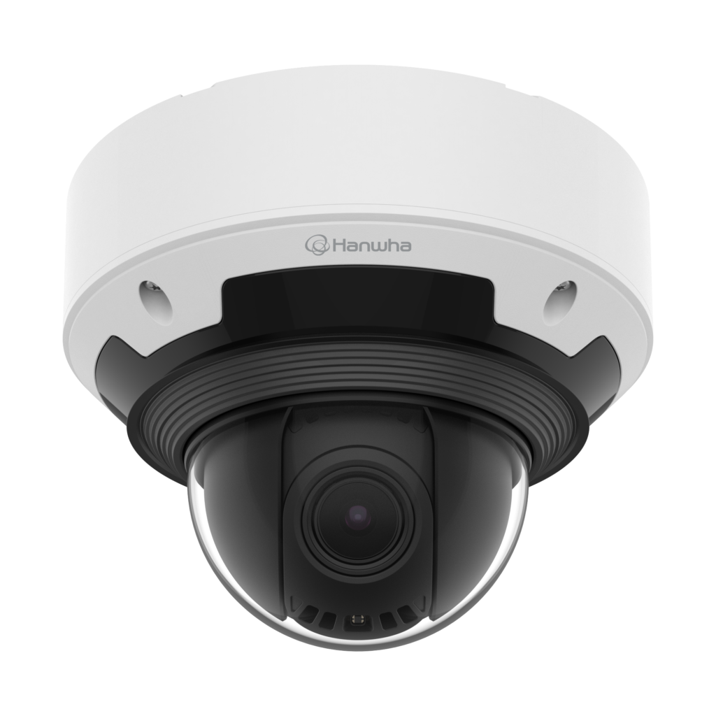Hanwha Vision PNV-A7082RZ – 4 MP Yapay Zekâlı Sabit Lensli Dome Darbeye Dayanıklı IP Kamera