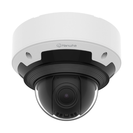 Hanwha Vision PNV-A7082RZ – 4 MP Yapay Zekâlı Sabit Lensli Dome Darbeye Dayanıklı IP Kamera