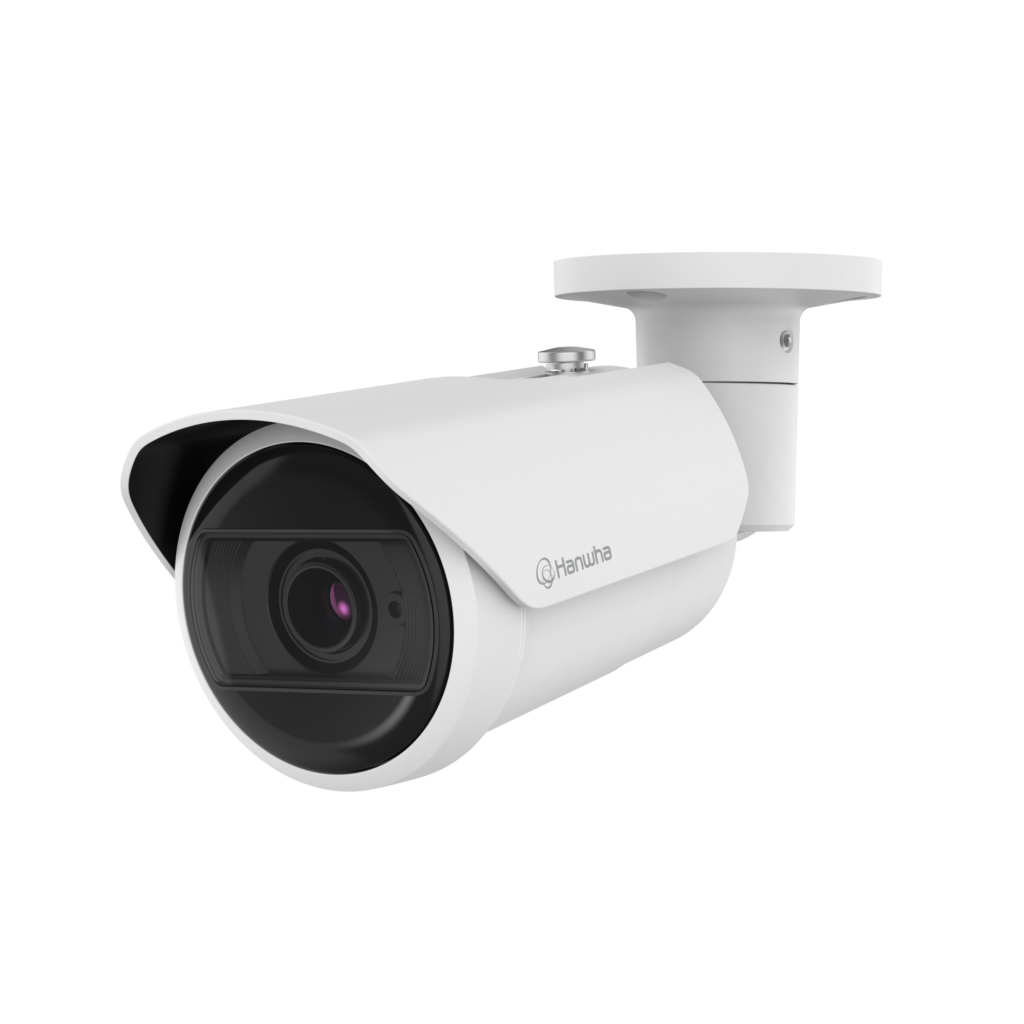 Hanwha Vision QNO-C6083R – 2 MP Yapay Zekâlı Motorlu Değişken Odaklı Bullet IP Kamera