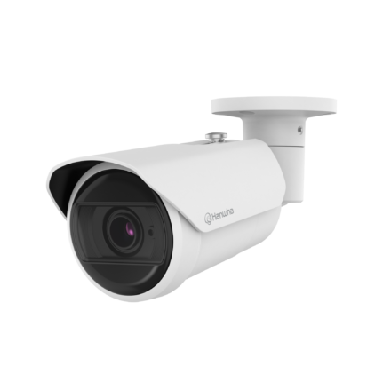 Hanwha Vision QNO-C9083R – 8 MP Yapay Zekâlı Motorlu Değişken Odaklı Bullet IP Kamera