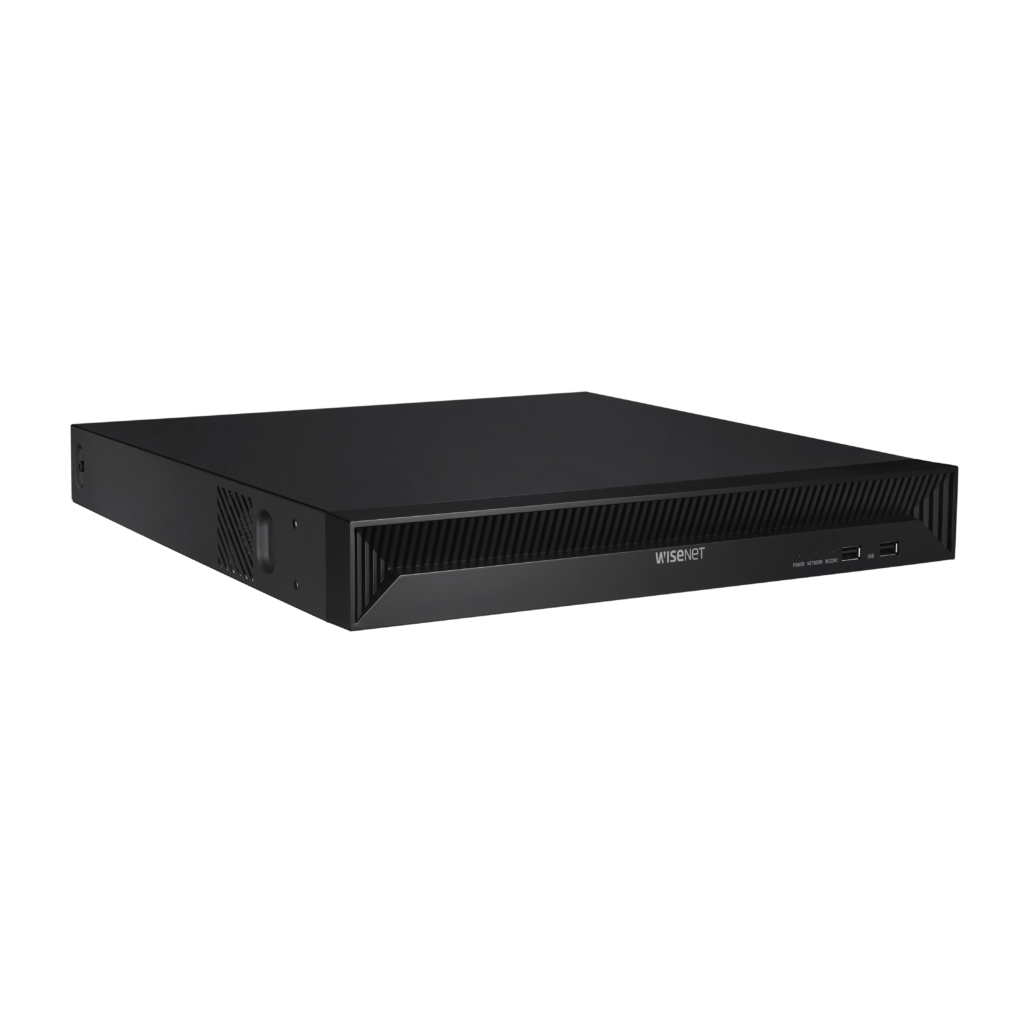 Hanwha Vision QRN-1630S – 16 Kanal Wisenet NVR Kayıt Cihazı