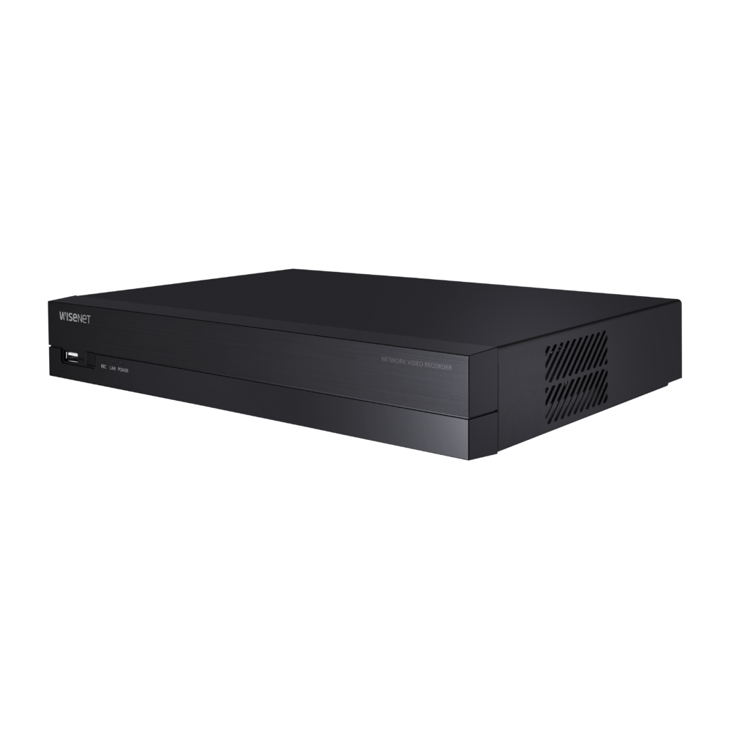 Hanwha Vision QRN-430S – 4 Kanal Wisenet NVR Kayıt Cihazı