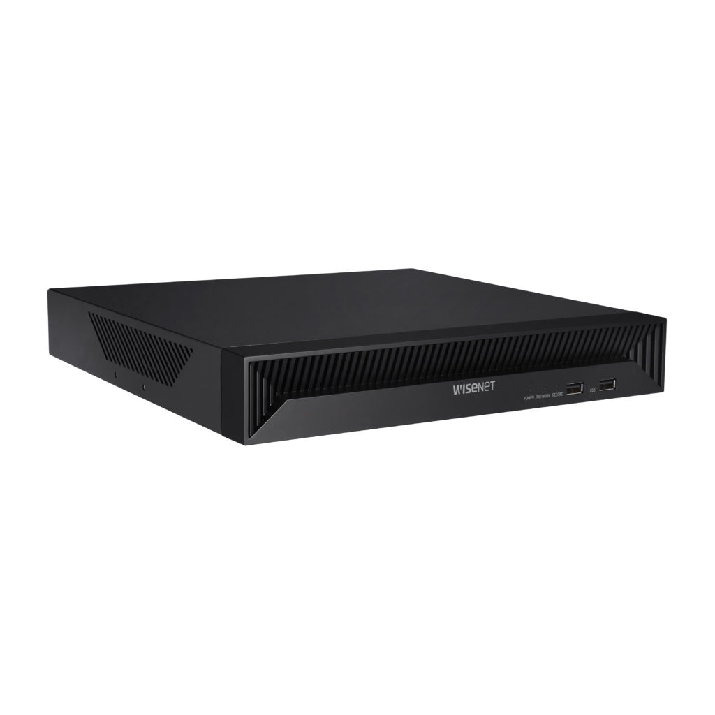 Hanwha Vision QRN-830S – 8 Kanal Wisenet NVR Kayıt Cihazı