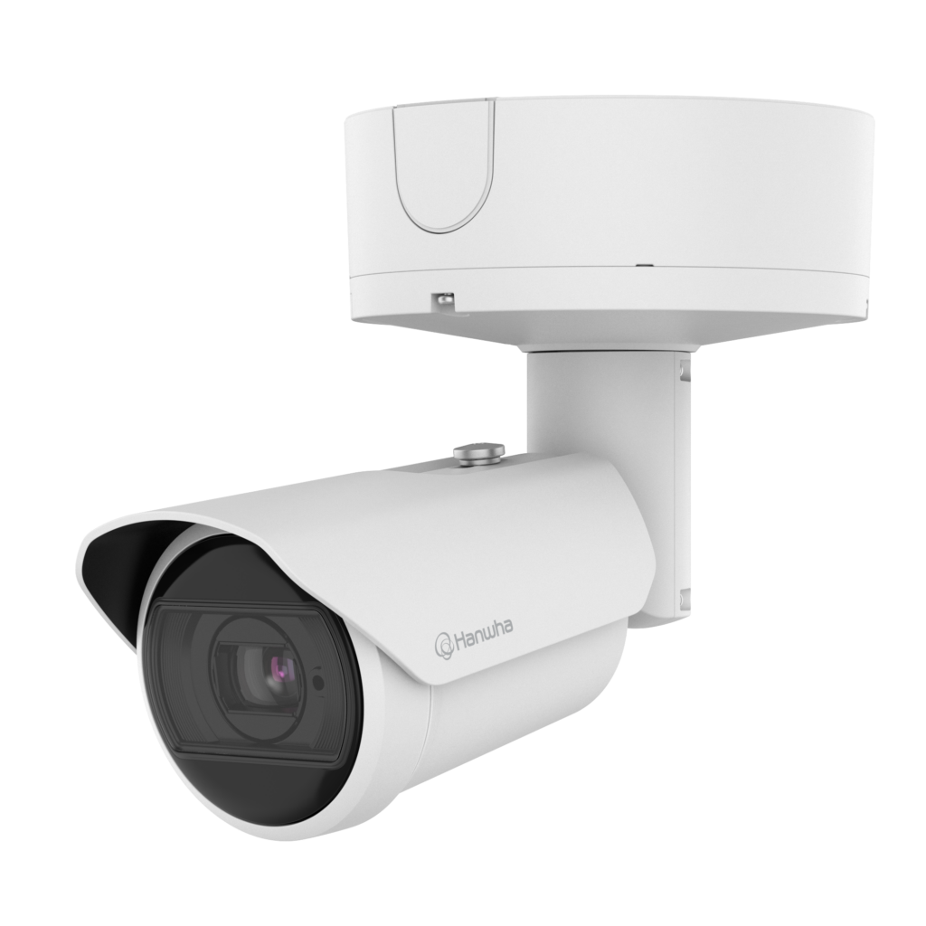 Hanwha Vision XNO-6123R – 2 MP Yapay Zekâlı Sabit Lensli Bullet IP Kamera
