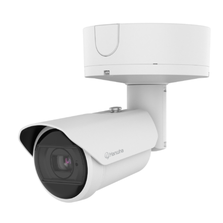 Hanwha Vision XNO-6123R – 2 MP Yapay Zekâlı Sabit Lensli Bullet IP Kamera