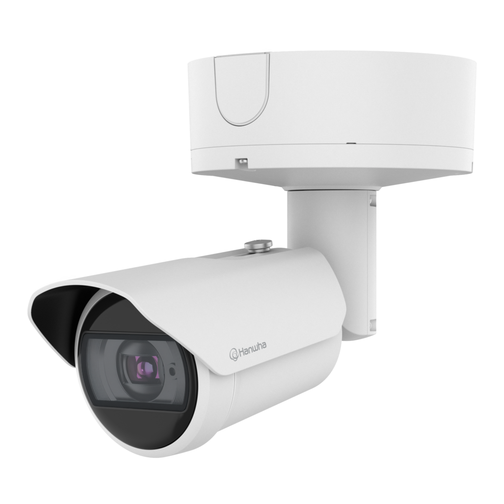 Hanwha Vision XNO-8083R – 6 MP Yapay Zekâlı Sabit Lensli Bullet IP Kamera