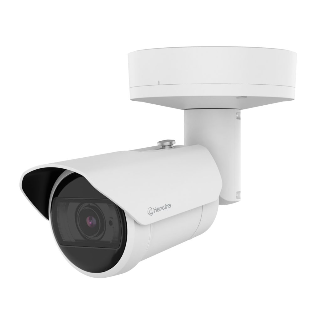 Hanwha Vision XNO-A6084R – 2 MP Yapay Zekâlı Sabit Lensli Bullet IP Kamera