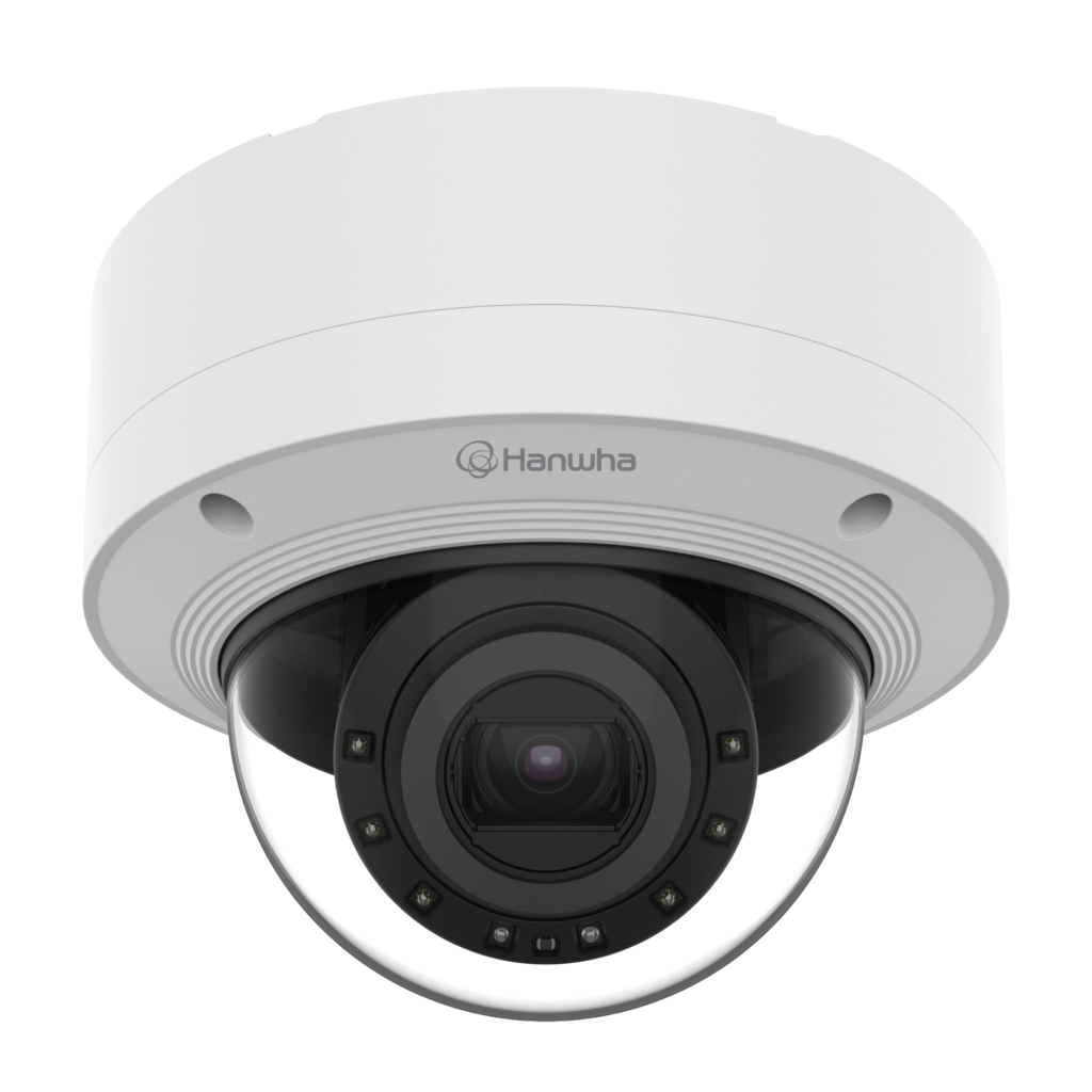 Hanwha Vision XNV-6123R – 2 MP Yapay Zekâlı Sabit Lensli Dome Darbeye Dayanıklı IP Kamera
