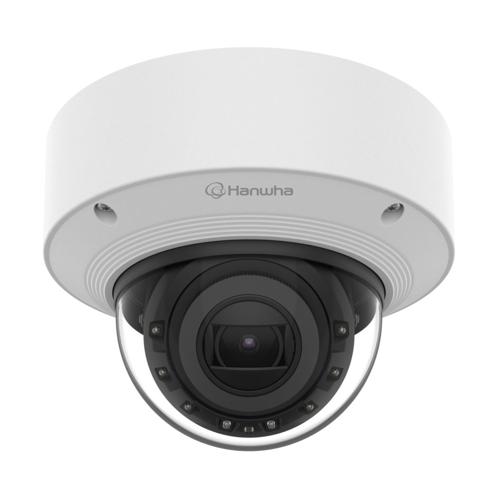 Hanwha Vision XNV-A6084R – 2 MP Yapay Zekâlı Sabit Lensli Dome Darbeye Dayanıklı IP Kamera