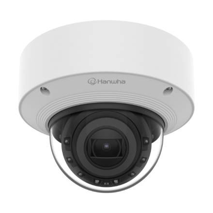 Hanwha Vision XNV-A6084R – 2 MP Yapay Zekâlı Sabit Lensli Dome Darbeye Dayanıklı IP Kamera