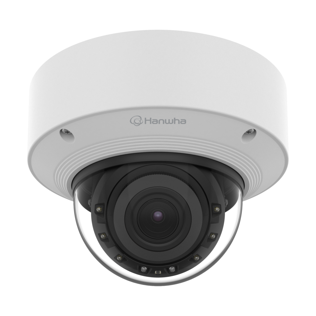 Hanwha Vision XNV-A9084R – 8 MP Yapay Zekâlı Sabit Lensli Dome Darbeye Dayanıklı IP Kamera