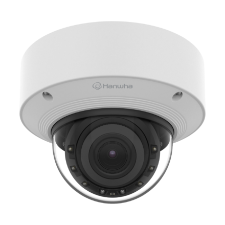 Hanwha Vision XNV-A9084R – 8 MP Yapay Zekâlı Sabit Lensli Dome Darbeye Dayanıklı IP Kamera