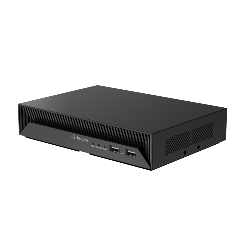 Hanwha Vision XRN-426S-1T – 4 Kanal Wisenet NVR Kayıt Cihazı