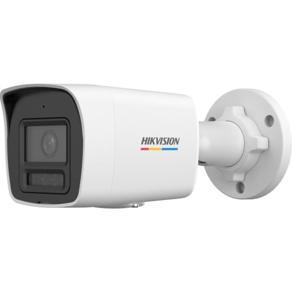 Hikvision DS-2CD1047G2H-LIU(F) – 4 MP ColorVu Akıllı Hibrit Işıklı Sabit Bullet Ağ Kamerası