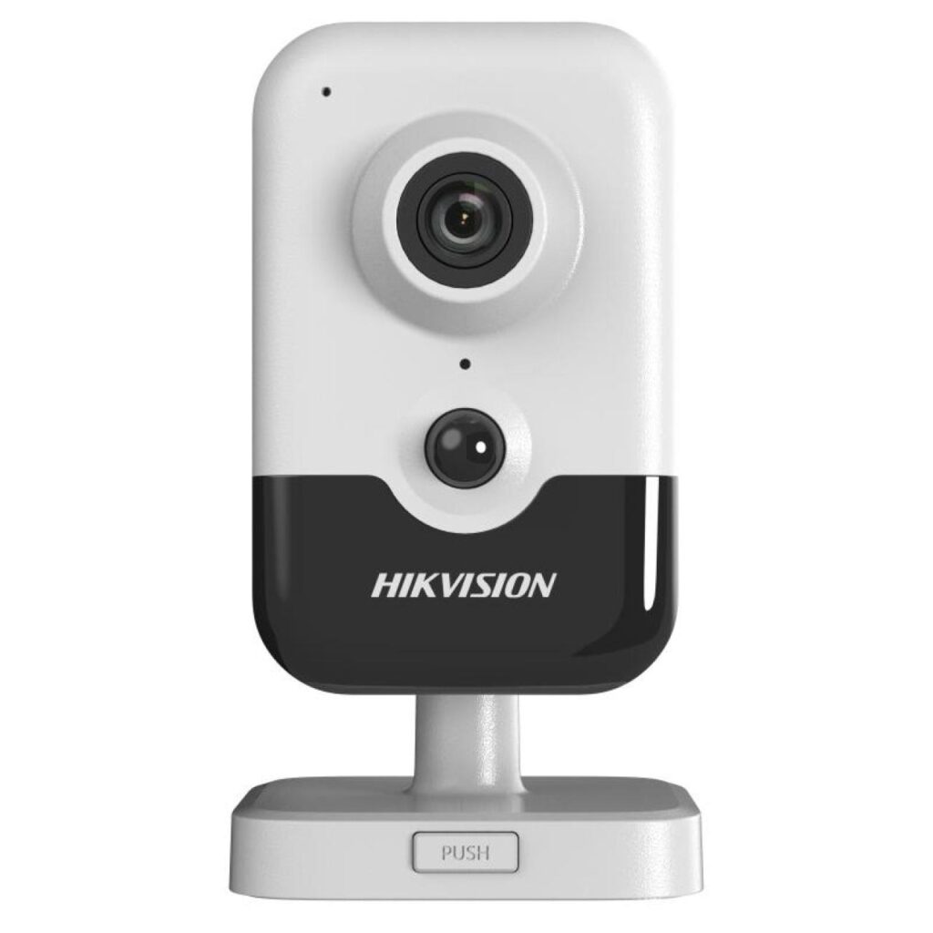 Hikvision DS-2CD2443G2-I – 4 MP İç Mekan Sesli Sabit İnsan Vücudu Algılama Küp Ağ Kamerası