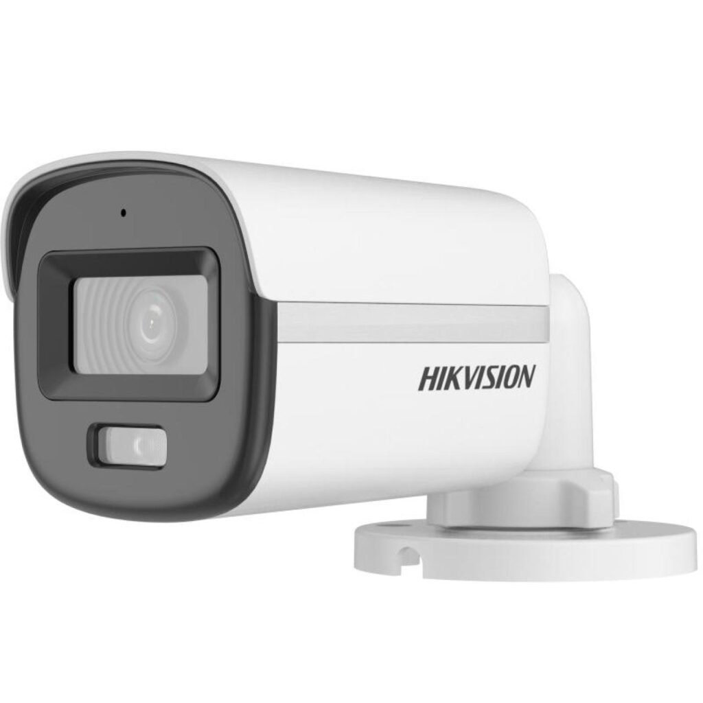 Hikvision DS-2CE10DF0T-PFS – 2 MP ColorVu Sesli Sabit Mini Bullet Kamera