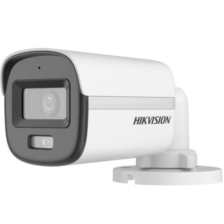 Hikvision DS-2CE10DF0T-PFS – 2 MP ColorVu Sesli Sabit Mini Bullet Kamera