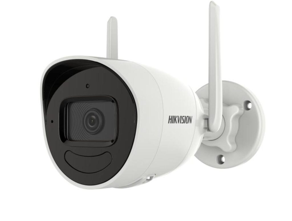 Hikvision DS-2CV2041G2-IDW – 4 MP Dış Mekan Sesli Sabit Bullet Ağ Kamerası (Wi-Fi)