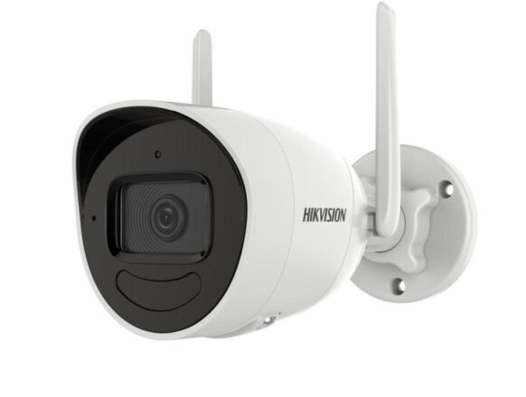 Hikvision DS-2CV2041G2-IDW – 4 MP Dış Mekan Sesli Sabit Bullet Ağ Kamerası (Wi-Fi)