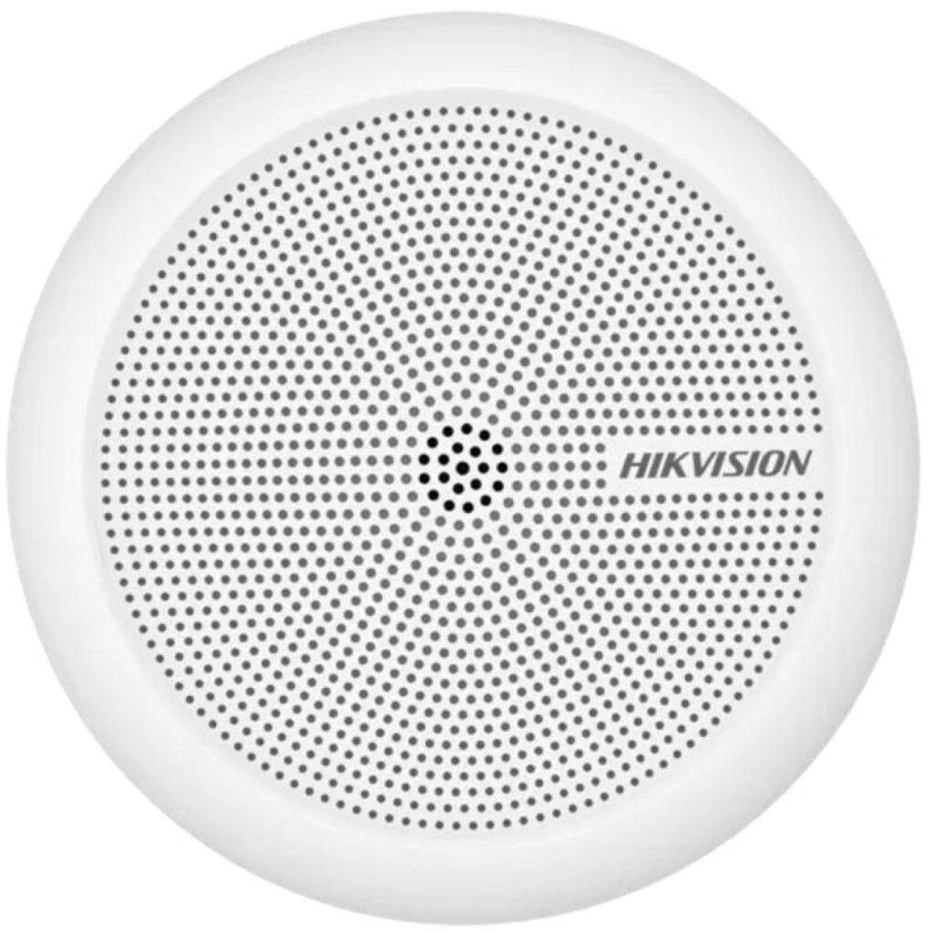 Hikvision DS-2FP2061 – İç Mekân Güvenlik Mikrofonu (Ses Alıcı)