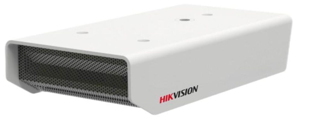 Hikvision DS-2FP4121-OW – Dış Mekân Güvenlik Mikrofonu (Ses Alıcı)