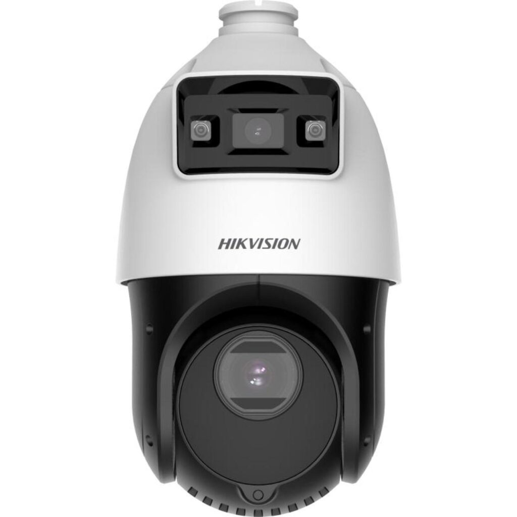 Hikvision DS-2SE4C425MWG-E(14F0) – TandemVu 4+4 MP 25X ColorVu ve IR AcuSense Ağ Hızlı Dome Kamera