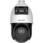 Hikvision DS-2SE4C425MWG-E(14F0) – TandemVu 4+4 MP 25X ColorVu ve IR AcuSense Ağ Hızlı Dome Kamera