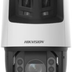 Hikvision DS-2SE7C425MWG-EB/26(F0) – TandemVu 6+4 MP 25X ColorVu ve IR AcuSense Panoramik Ağ Hızlı Dome Kamera