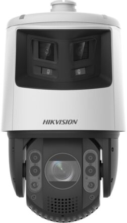 Hikvision DS-2SE7C425MWG-EB/26(F0) – TandemVu 6+4 MP 25X ColorVu ve IR AcuSense Panoramik Ağ Hızlı Dome Kamera