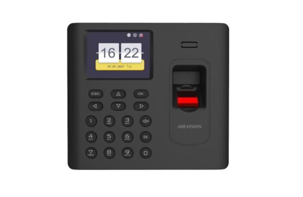 Hikvision DS-K1A802AEF – Parmak İzi Personel Devam Kontrol (PDKS) Terminali
