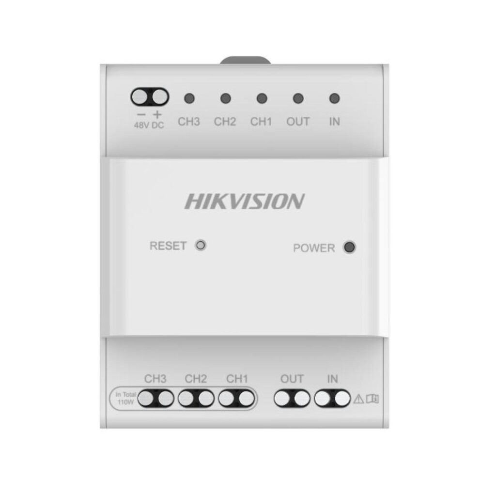 Hikvision DS-KAD7042EY – 2 Telli HD Mini Zemin Dağıtıcı
