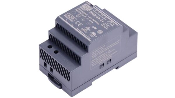 Hikvision DS-KAW60-2N – 24 VDC 60 W Ray Tipi Güç Kaynağı (2 Telli IP Dağıtıcı)