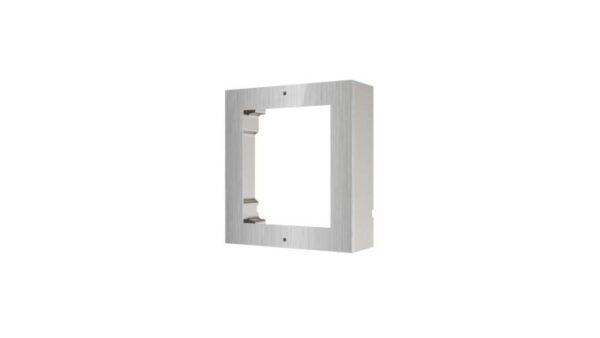 Hikvision DS-KD-ACW1/S – Modüler Kapı Paneli Sıva Üstü Montaj Aparatı (1 Modül, Paslanmaz)