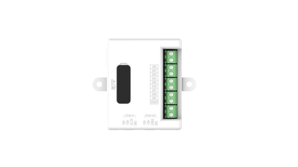 Hikvision DS-KD-AL8 – Alarm Giriş / Buton Genişletme Modülü (KD8 Pro Modüler)