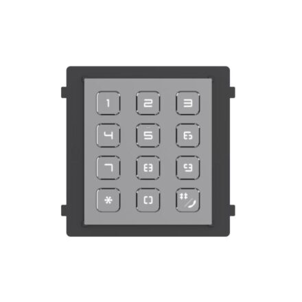 Hikvision DS-KD-KP – Tuş Takımı Modülü (KD8 Pro Modüler)
