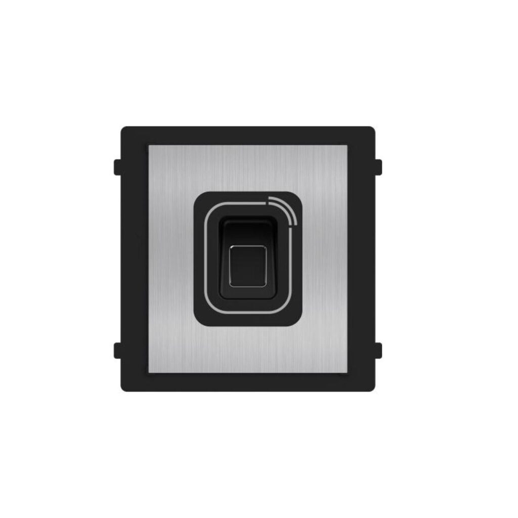 Hikvision DS-KD-MFB/S – Parmak İzi ve Kart Okuyucu Modülü (Paslanmaz Çelik)