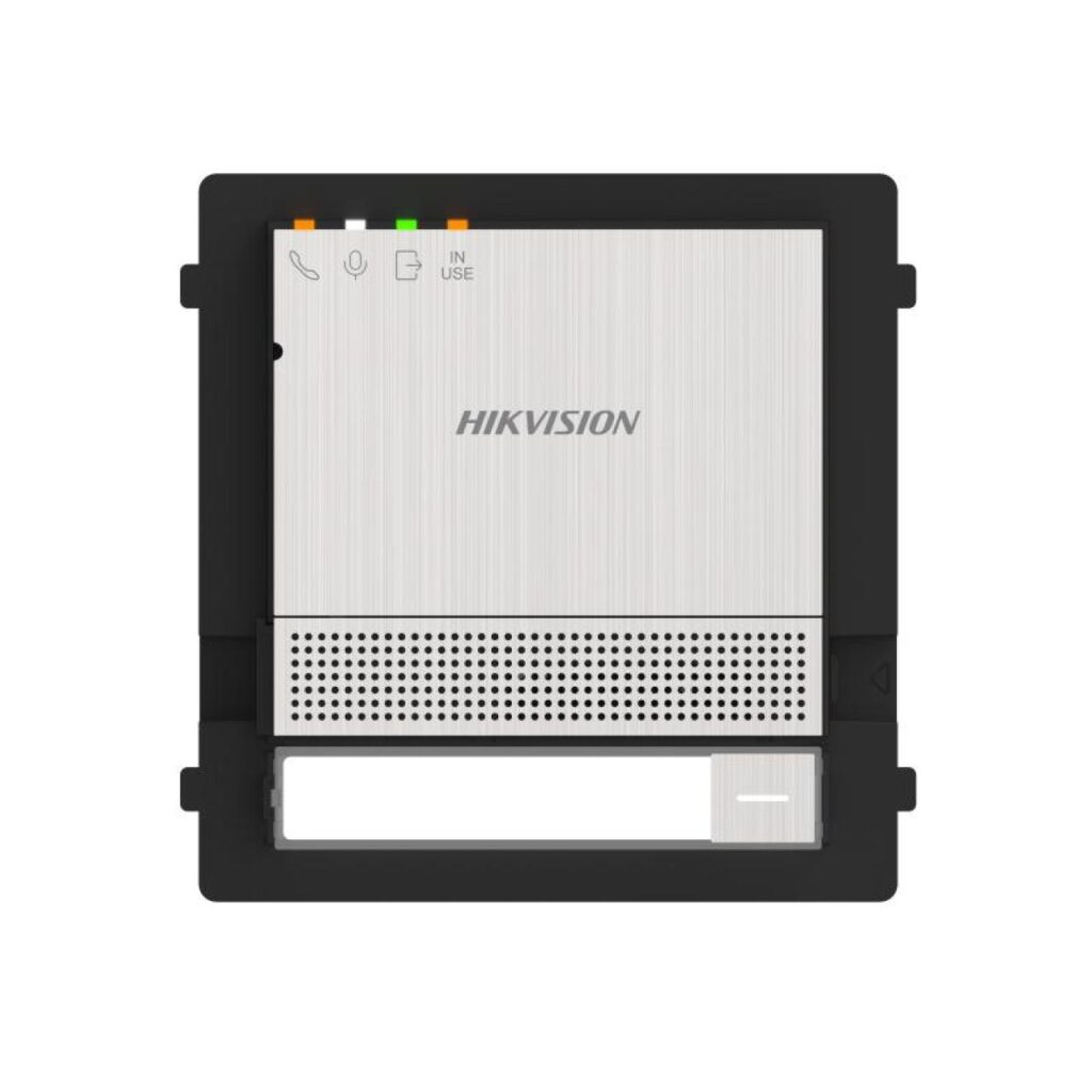 Hikvision DS-KD7000EY-ME2 – 2 Telli HD Sesli Modüler Kapı Paneli, Paslanmaz Çelik