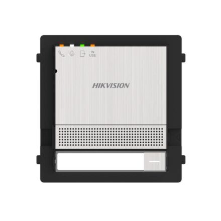 Hikvision DS-KD7000EY-ME2 – 2 Telli HD Sesli Modüler Kapı Paneli, Paslanmaz Çelik