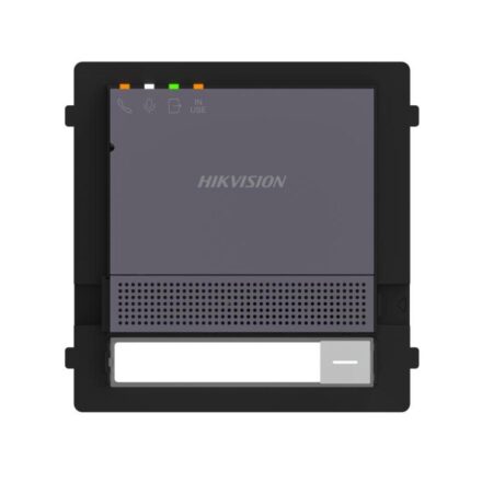 Hikvision DS-KD7000EY-ME2/Aluminum – 2 Telli HD Sesli Modüler Kapı Paneli, Alüminyum