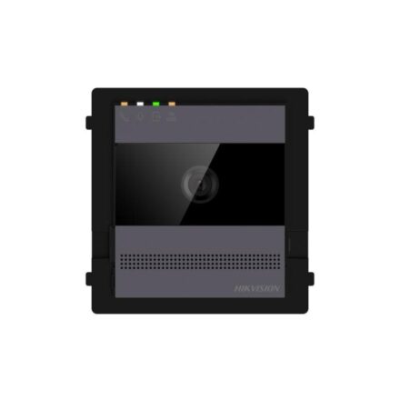 Hikvision DS-KD7003EY-IME2/Aluminum – 2 Telli HD Görüntülü Modüler Kapı Paneli, Alüminyum