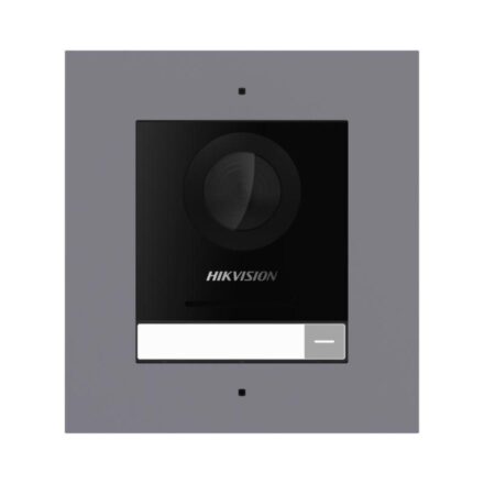 Hikvision DS-KD8003-IME1(B)/Flush – 2 MP Modüler IP Kapı Paneli Ana Ünitesi, Sıva Altı (KD8 Pro)