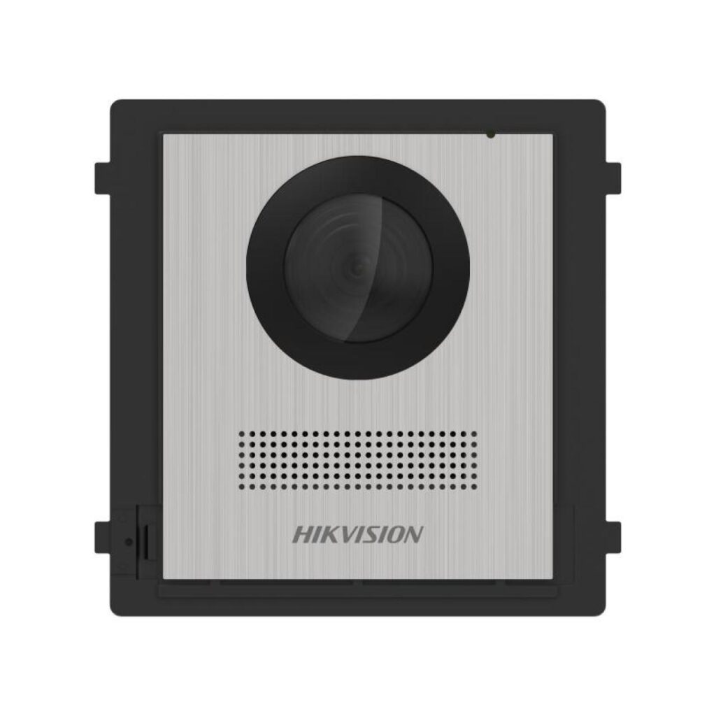 Hikvision DS-KD8003-IME1(B)/NS – 2 MP Modüler IP Kapı Paneli Ana Ünitesi, Butonsuz Paslanmaz