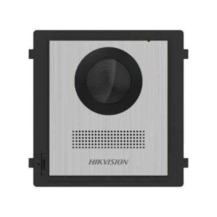 Hikvision DS-KD8003-IME1(B)/NS – 2 MP Modüler IP Kapı Paneli Ana Ünitesi, Butonsuz Paslanmaz