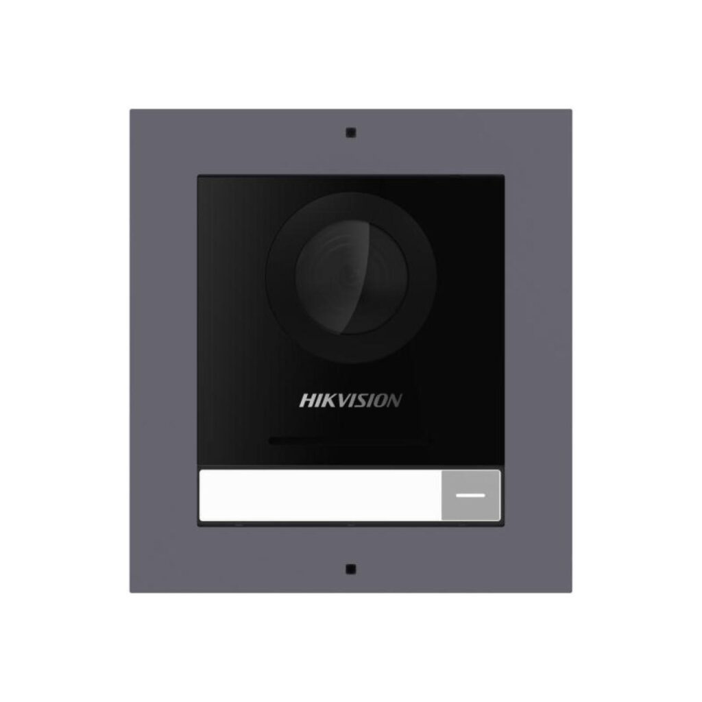 Hikvision DS-KD8003-IME1(B)/Surface – 2 MP Modüler IP Kapı Paneli Ana Ünitesi, Sıva Üstü (KD8 Pro)
