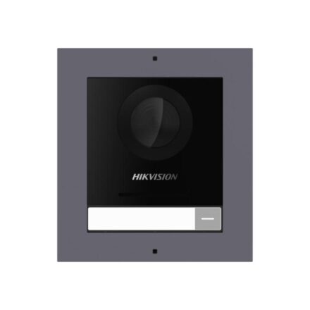 Hikvision DS-KD8003-IME1(B)/Surface – 2 MP Modüler IP Kapı Paneli Ana Ünitesi, Sıva Üstü (KD8 Pro)